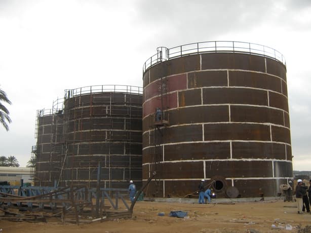 Sand Blasting & Painting
